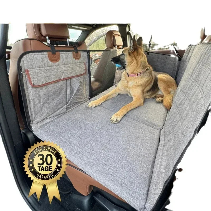 Extended rear seat pet car mat widened support board car carrying dog mat back seat pet mat